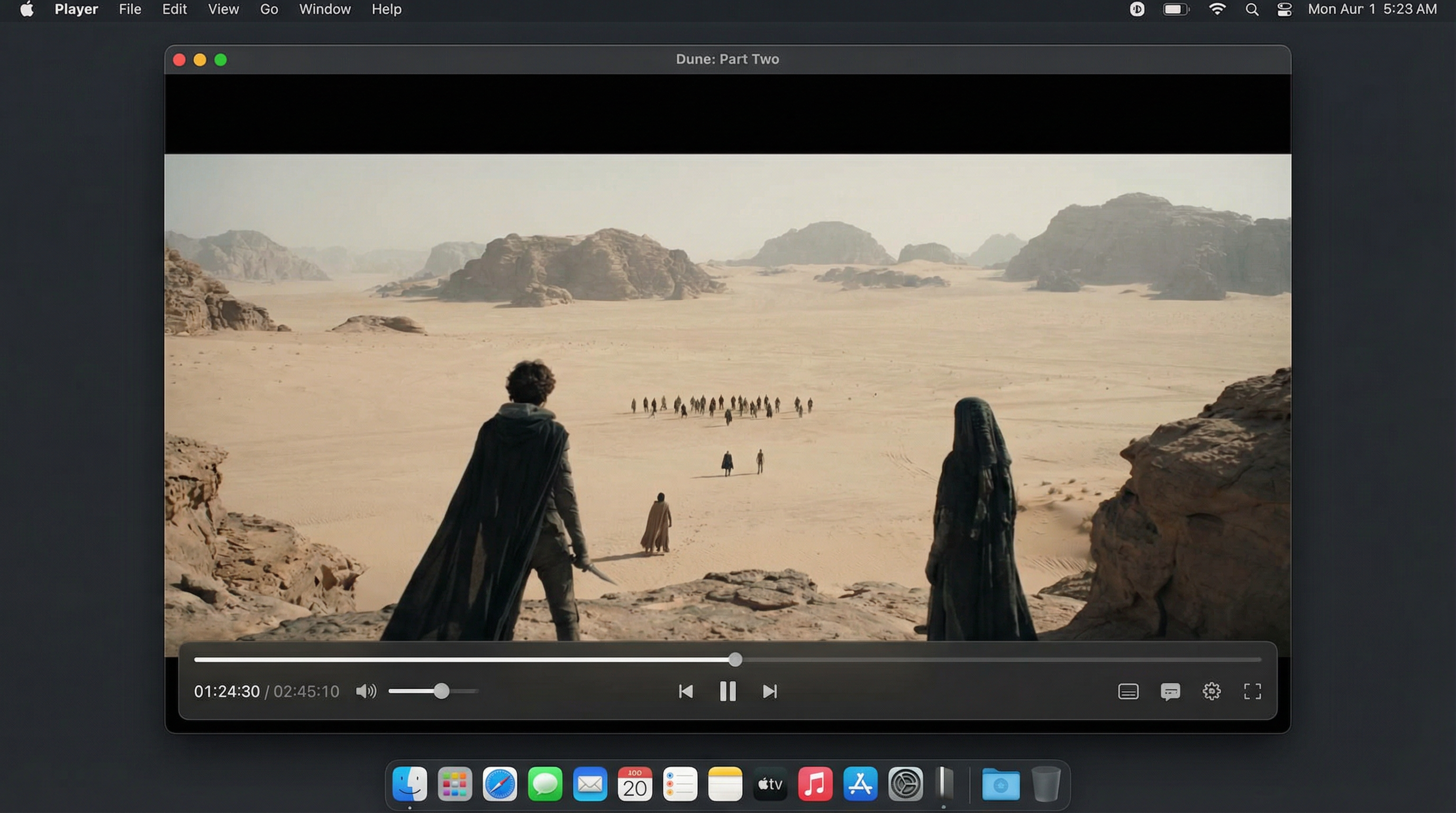 51短视频视频播放器界面展示